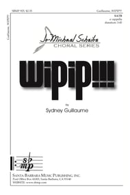 Wipip!!! SATB choral sheet music cover Thumbnail